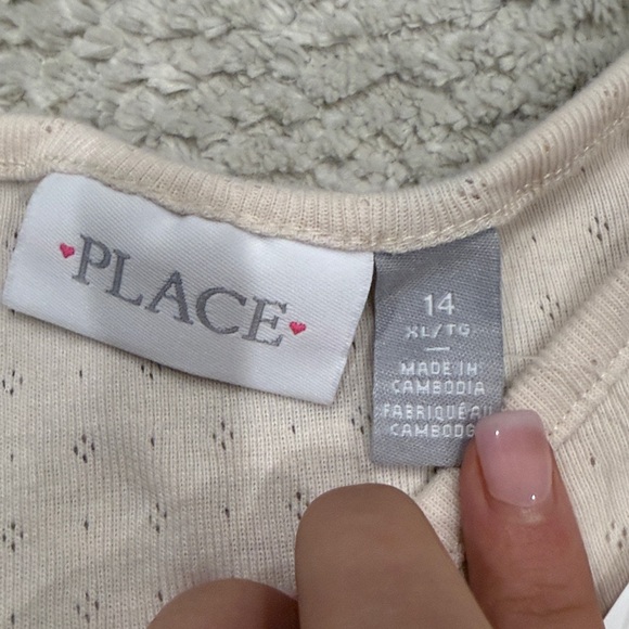 BUNDLE⭐️ Black Flared Jeans paired with 3 children’s place long sleeves - Picture 9 of 9